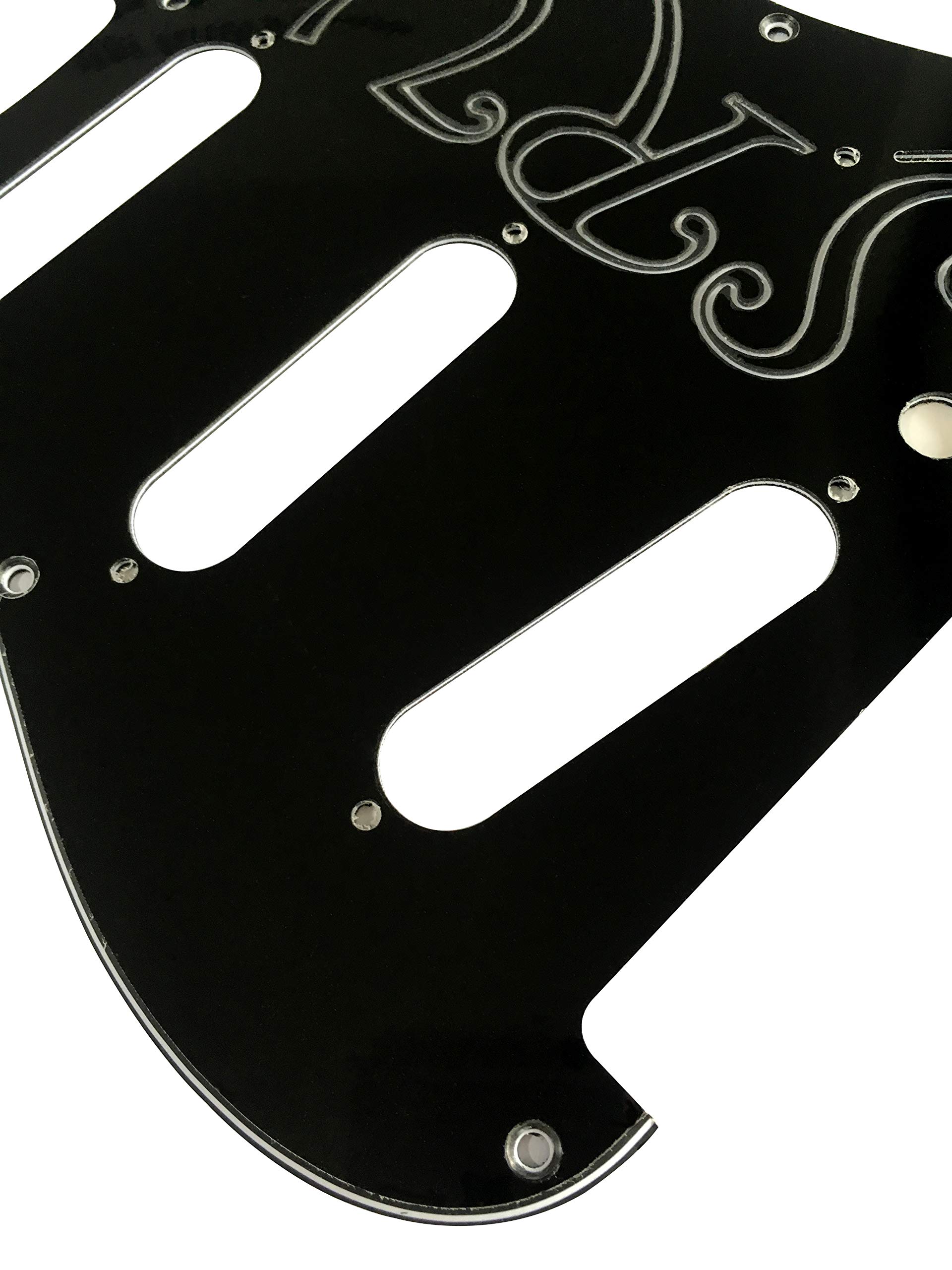 Amazon | ギターピックガード Fits US Fender 57' 8 screw SRV Logo